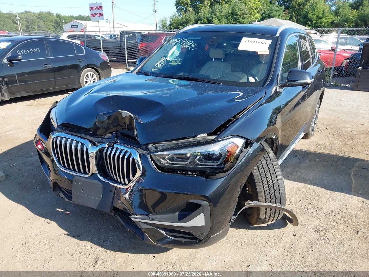 WBXJG7C02M5****** · 2021 BMW X1 SDRIVE28I · 6/11