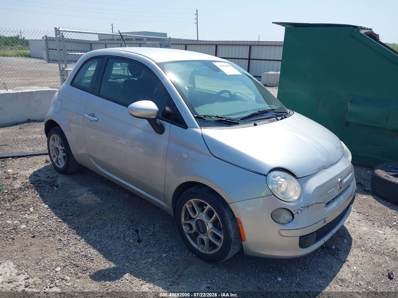 3C3CFFAR1DT****** · 2013 FIAT 500 POP