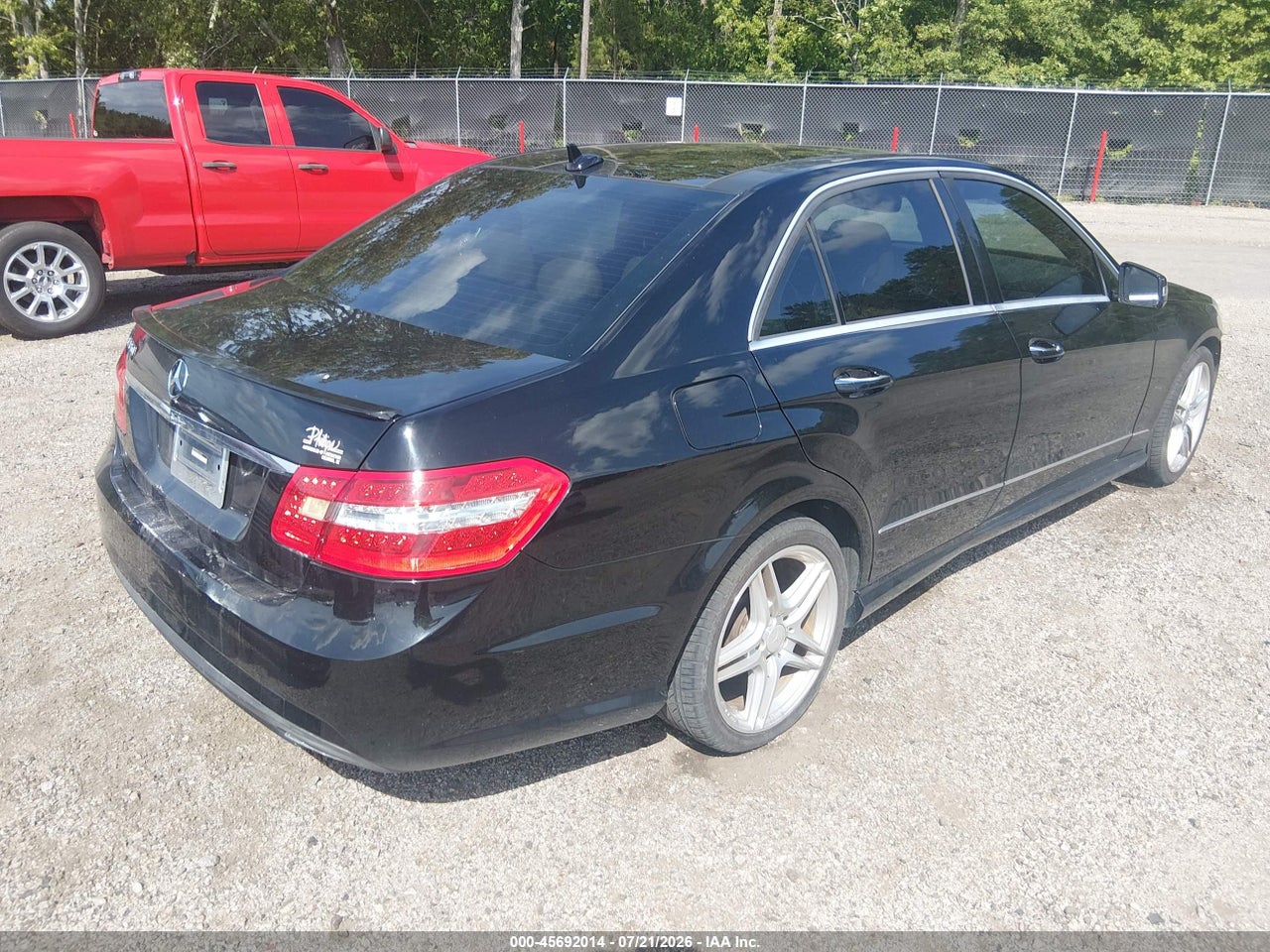 2013 MERCEDES-BENZ E 350 · 4/11