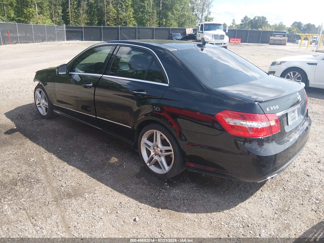 2013 MERCEDES-BENZ E 350 · 3/11