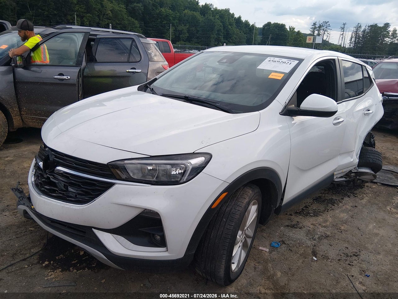 2023 BUICK ENCORE GX PREFERRED FWD · 2/11