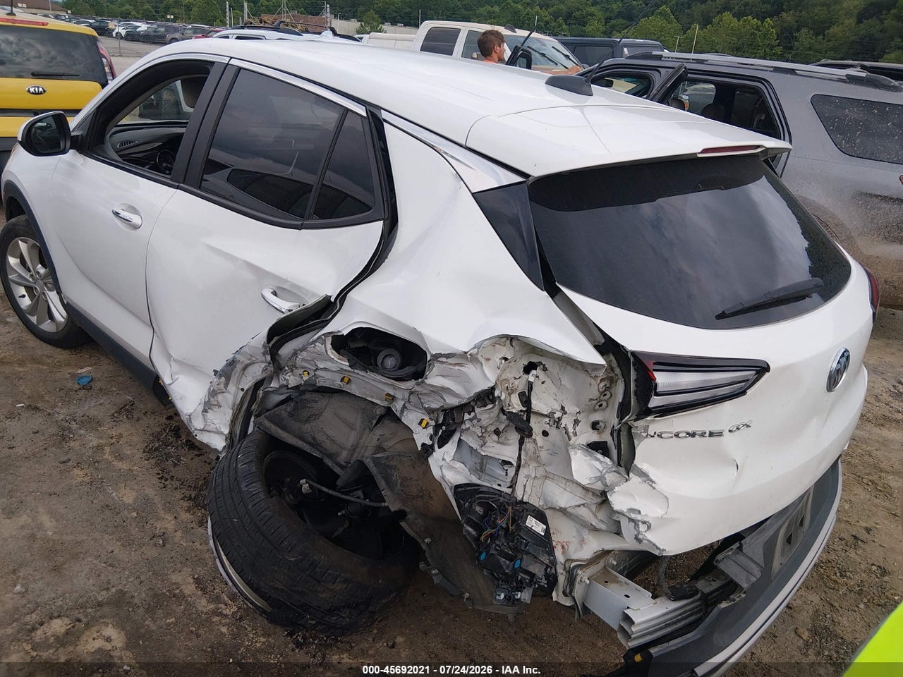 2023 BUICK ENCORE GX PREFERRED FWD · 3/11