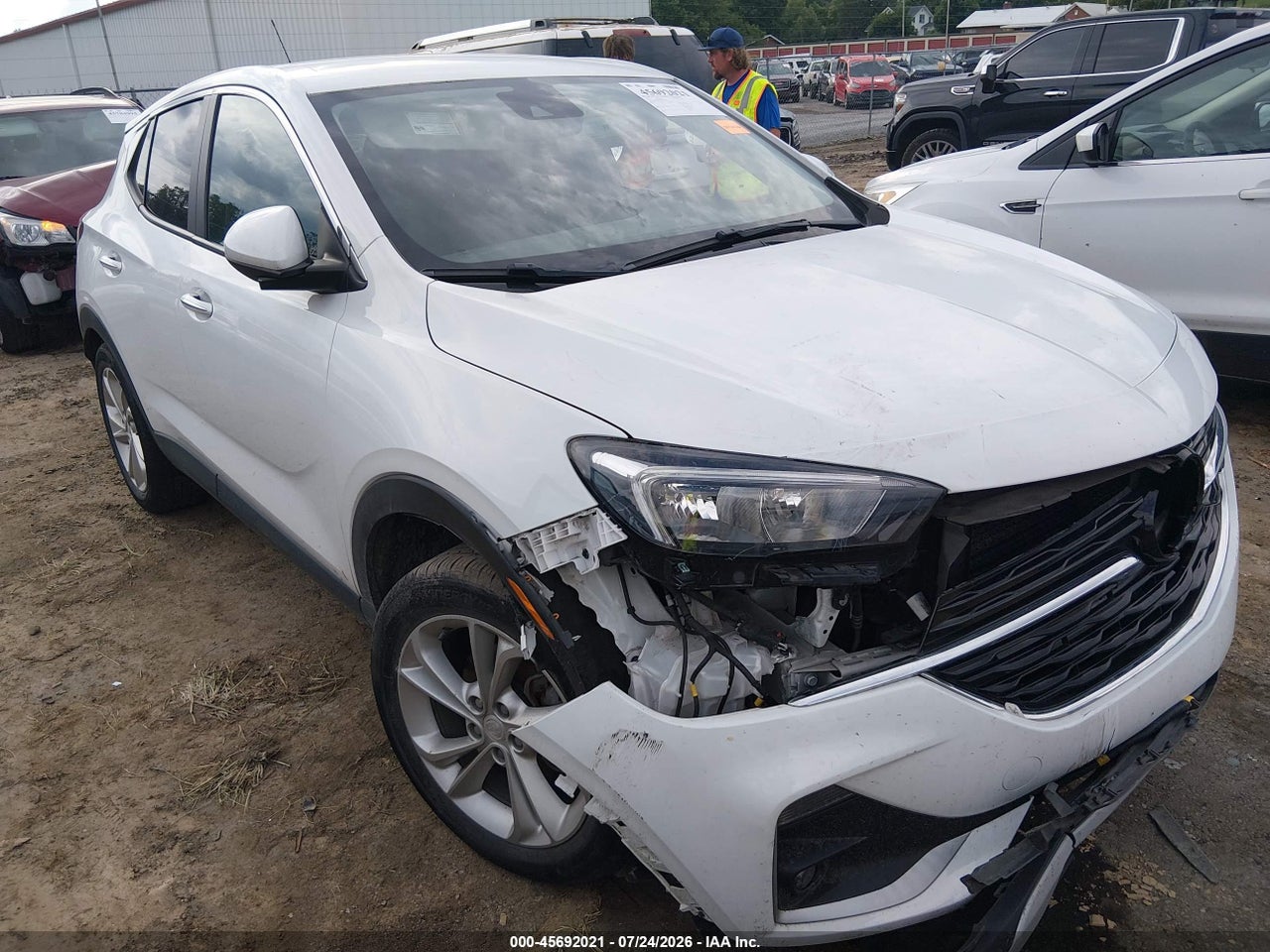 KL4MMBS27PB****** · 2023 BUICK ENCORE GX PREFERRED FWD