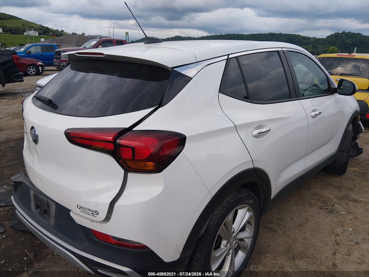 2023 BUICK ENCORE GX PREFERRED FWD · 4/11