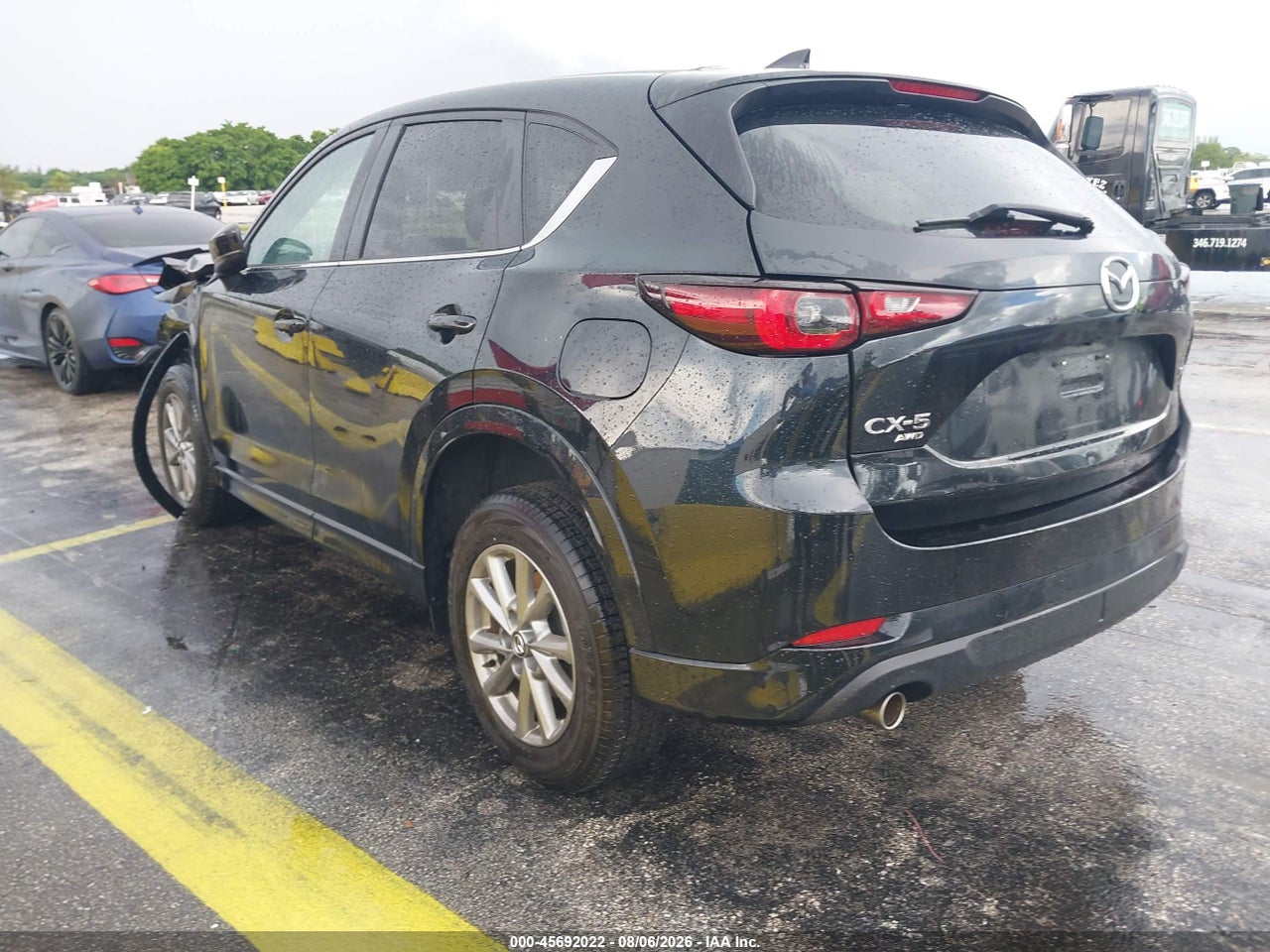 2025 MAZDA CX-5 2.5 S SELECT · 3/11