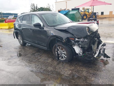 JM3KFBBL6S0****** · 2025 MAZDA CX-5 2.5 S SELECT