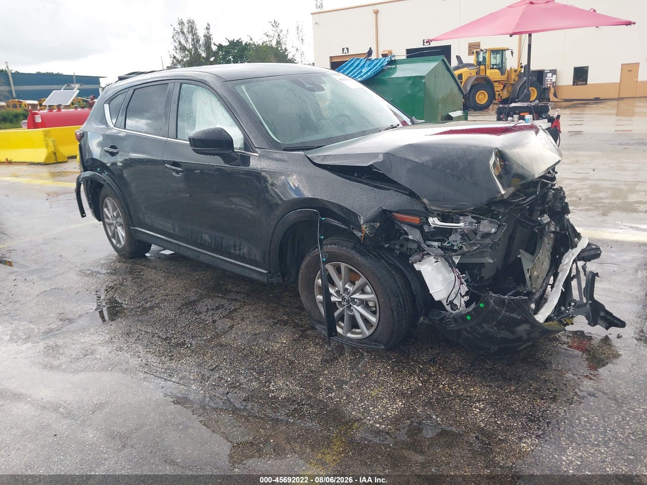 JM3KFBBL6S0****** · 2025 MAZDA CX-5 2.5 S SELECT