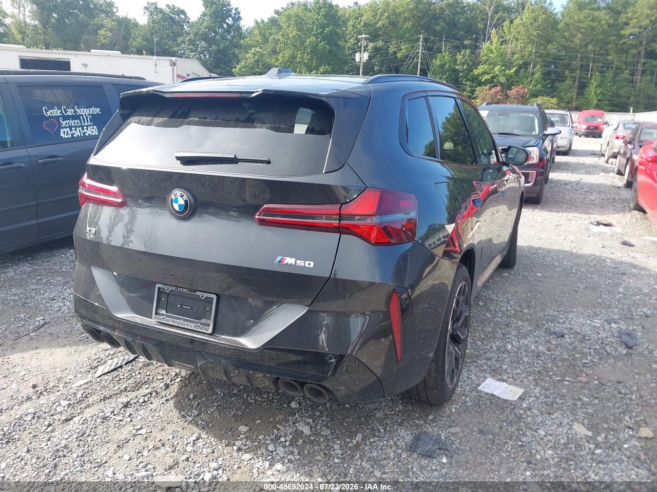 2026 BMW X3 M50 XDRIVE · 4/11