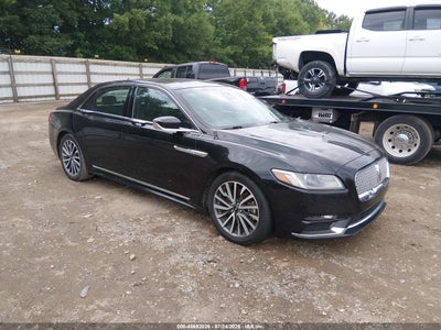 2019 LINCOLN CONTINENTAL SELECT