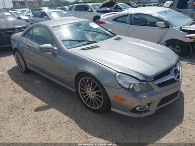 2009 MERCEDES-BENZ SL 550