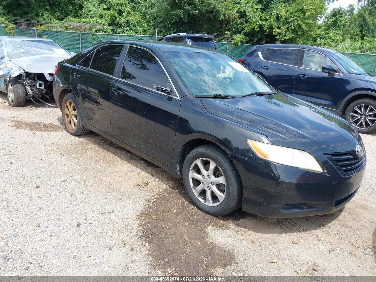 4T1BK46K79U****** · 2009 TOYOTA CAMRY LE V6