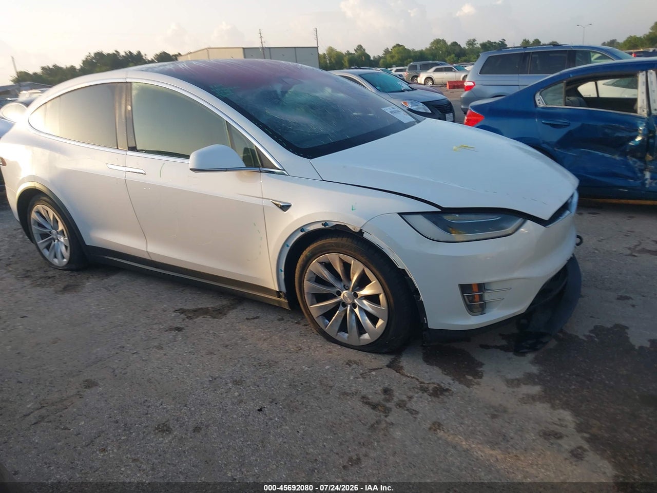 5YJXCDE24JF****** · 2018 TESLA MODEL X 100D/75D/P100D