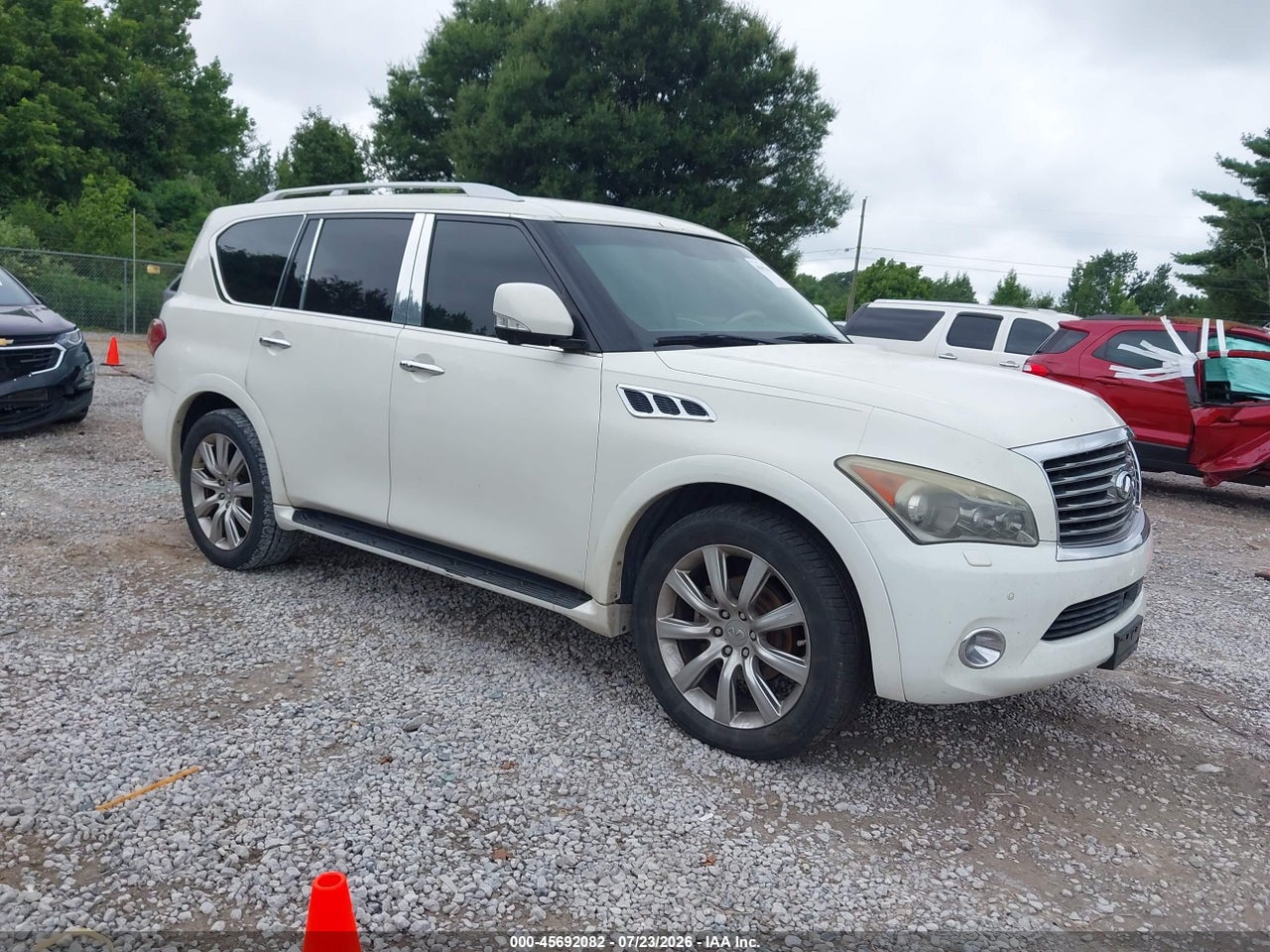 JN8AZ2NE2C9****** · 2012 INFINITI QX56