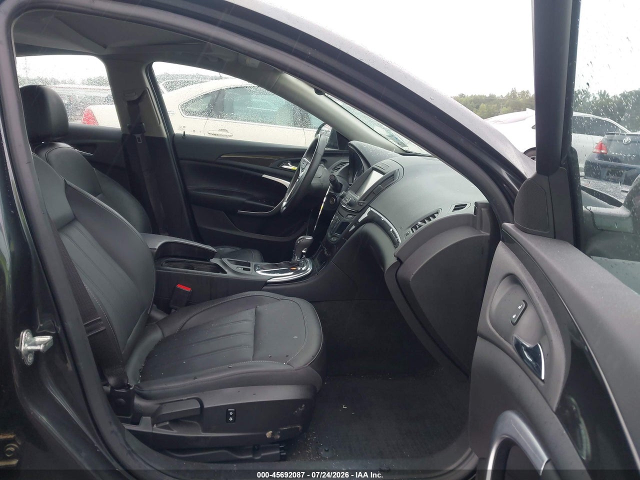 2017 BUICK REGAL TURBO SPORT TOURING · 5/11