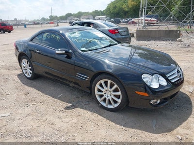 2007 MERCEDES-BENZ SL 550