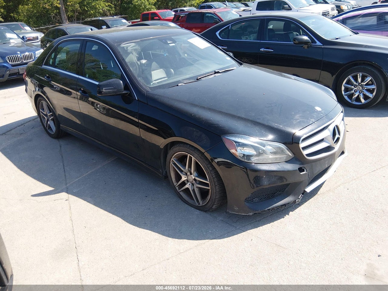 WDDHF5KB1FB****** · 2015 MERCEDES-BENZ E 350