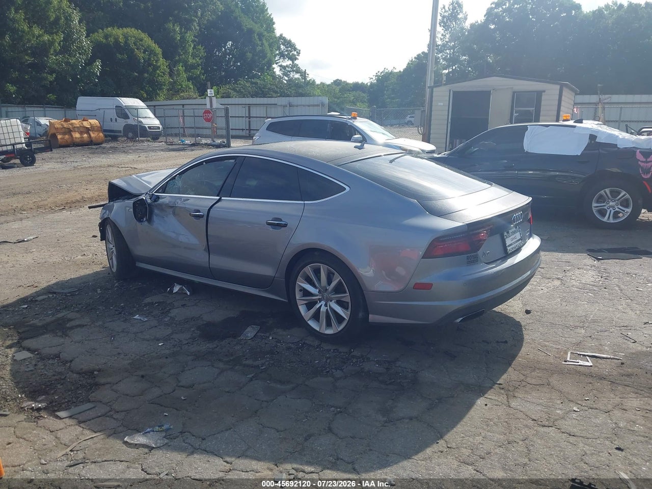 2016 AUDI A7 3.0 PRESTIGE · 3/11