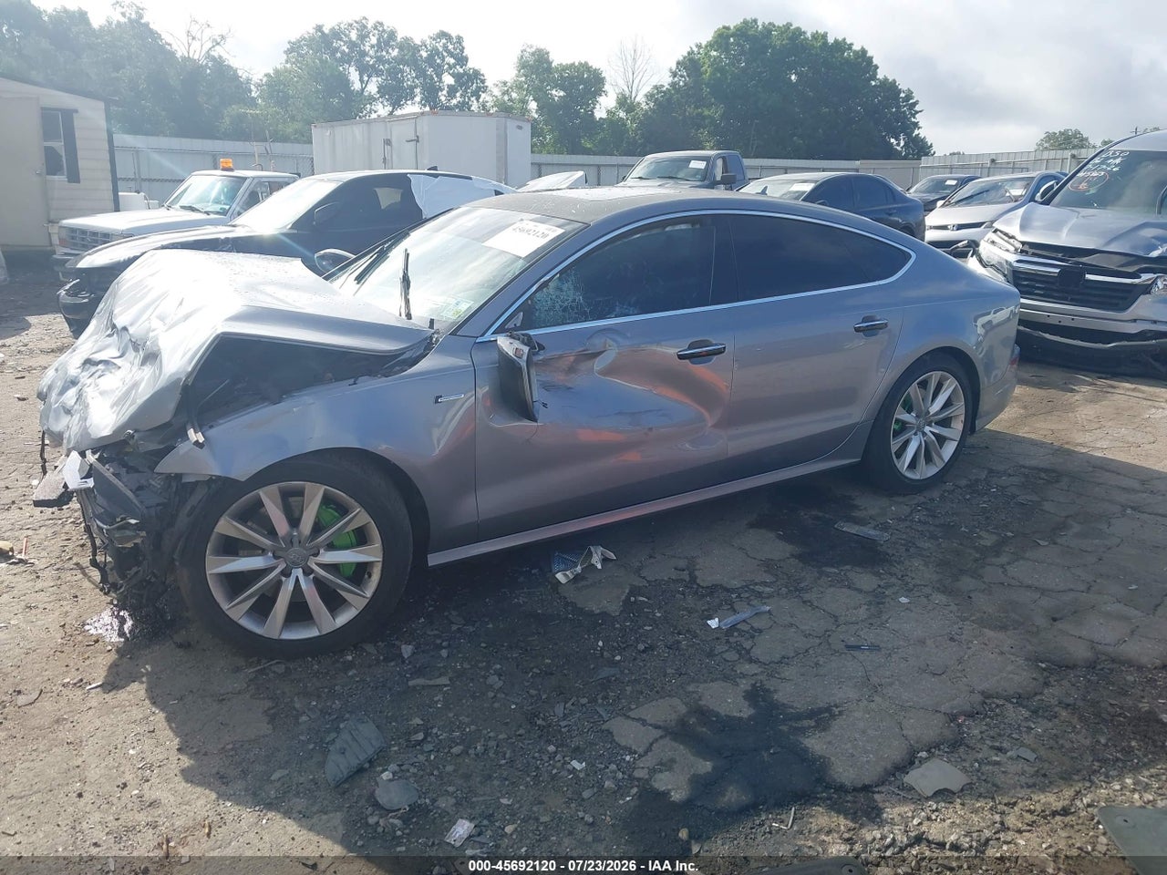 2016 AUDI A7 3.0 PRESTIGE · 2/11