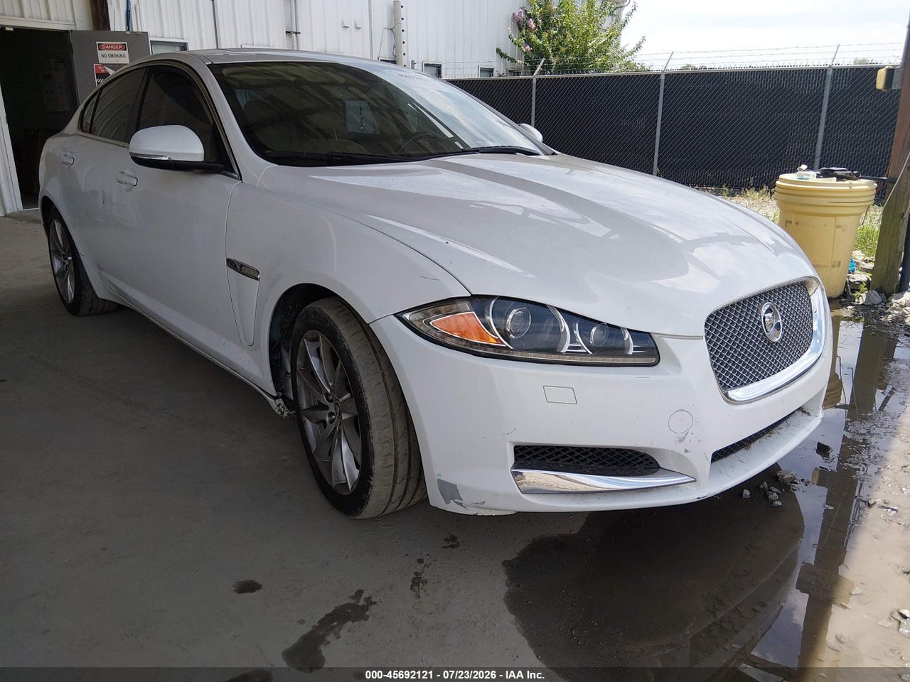 SAJWA0ES0DP****** · 2013 JAGUAR XF I4 T