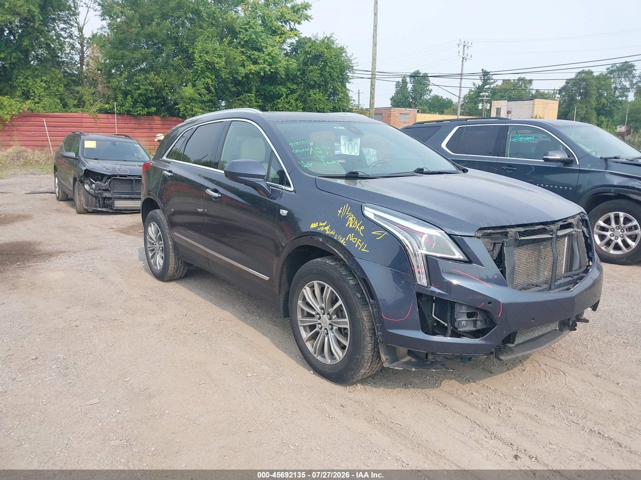 1GYKNDRS0JZ****** · 2018 CADILLAC XT5 LUXURY