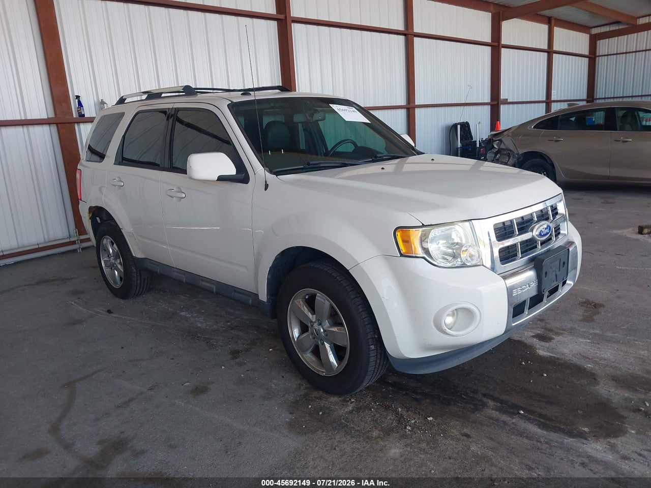1FMCU9EG3BK****** · 2011 FORD ESCAPE LIMITED
