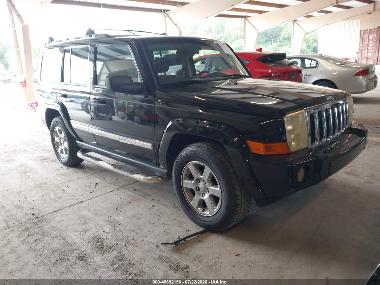 1J8HH58286C****** · 2006 JEEP COMMANDER LIMITED