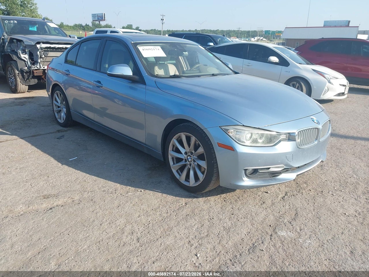 WBA3A5C59CF****** · 2012 BMW 328I