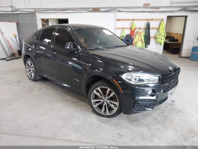 2016 BMW X6 XDRIVE50I