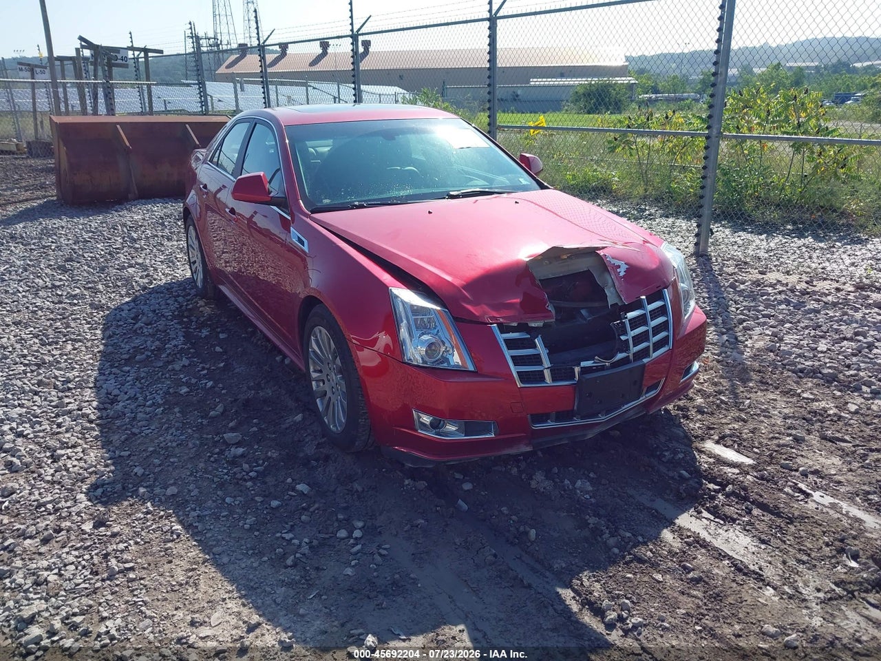 1G6DS5E37D0****** · 2013 CADILLAC CTS PREMIUM