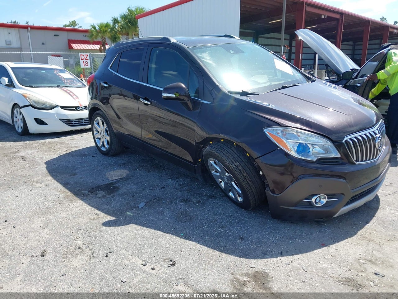 KL4CJHSB3GB****** · 2016 BUICK ENCORE PREMIUM