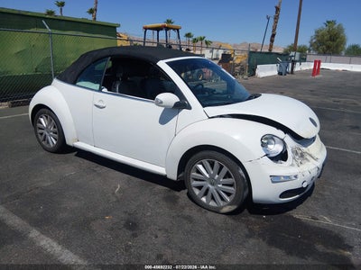 2009 VOLKSWAGEN NEW BEETLE 2.5L