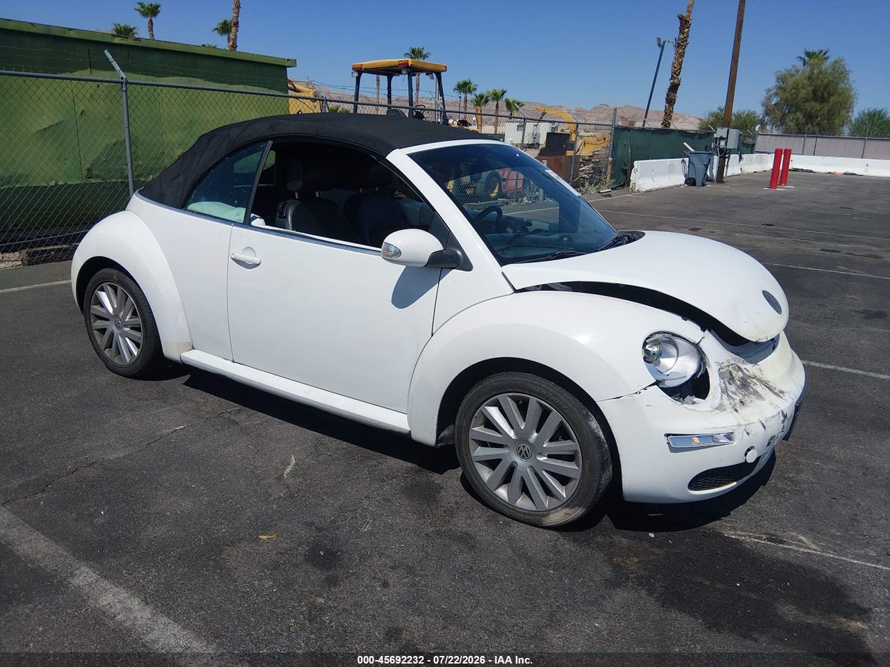 2009 VOLKSWAGEN NEW BEETLE 2.5L