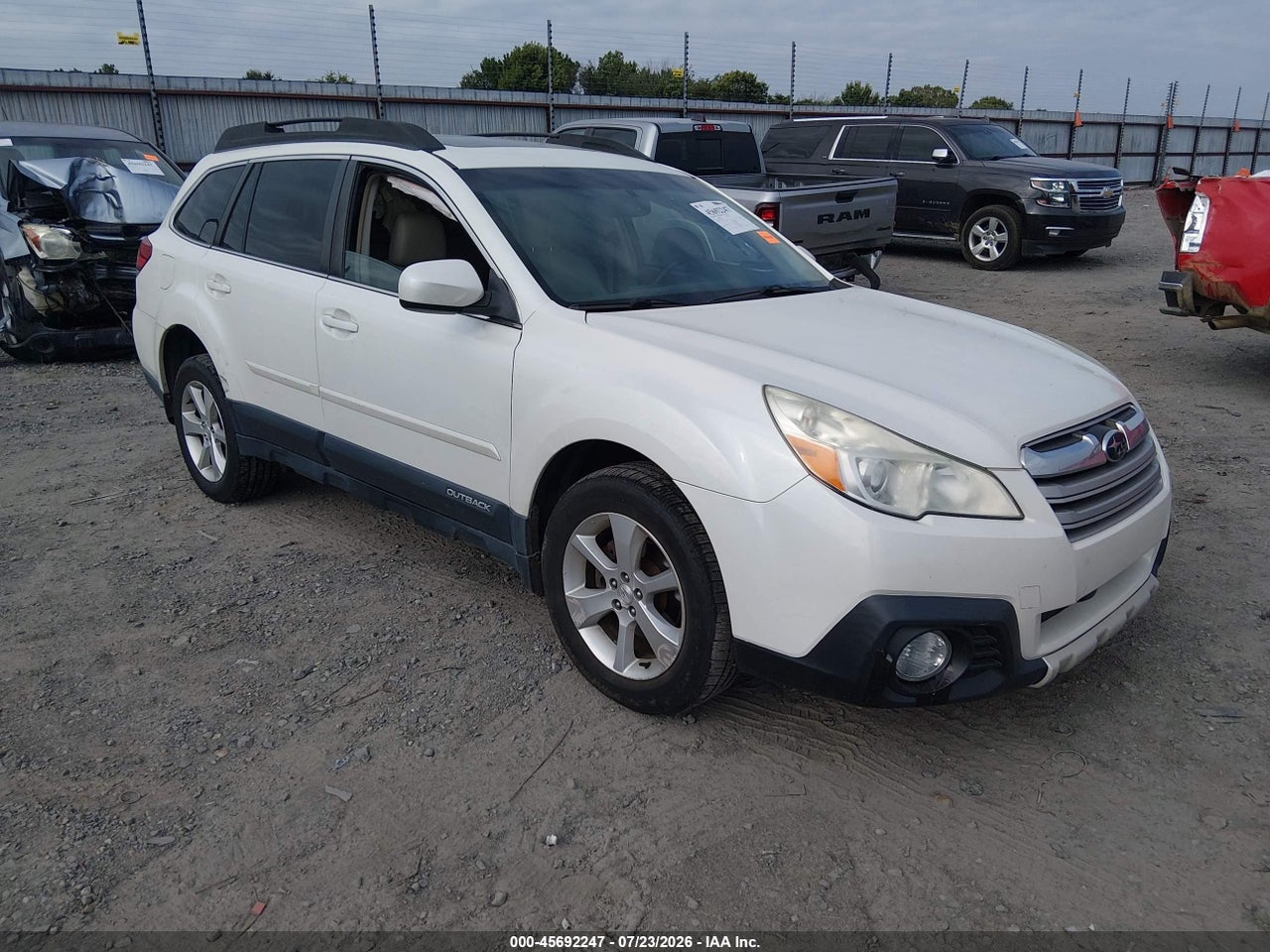 4S4BRCLCXD3****** · 2013 SUBARU OUTBACK 2.5I LIMITED