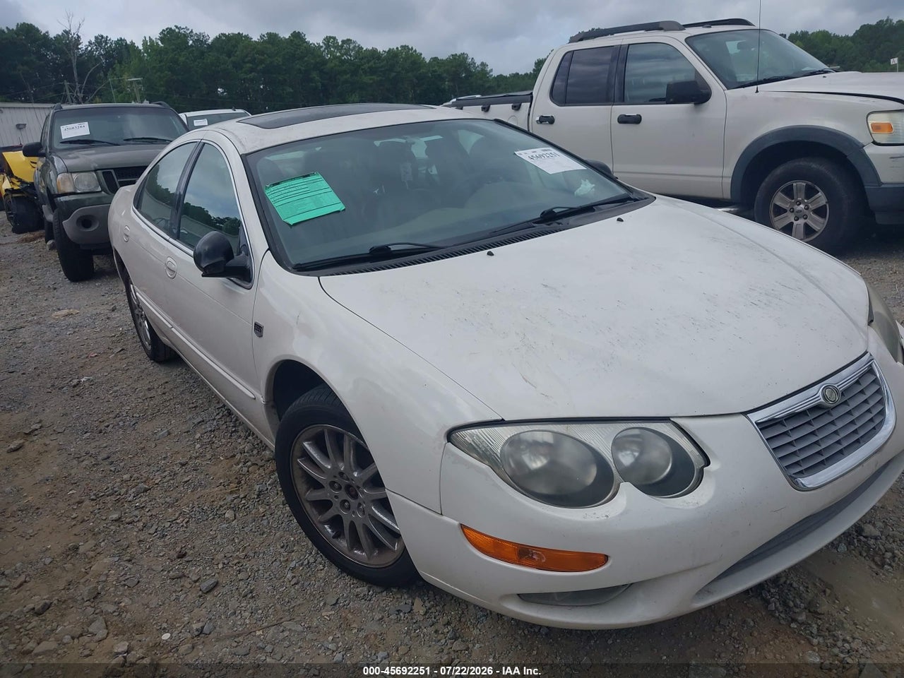 2C3HE66G02H****** · 2002 CHRYSLER 300M