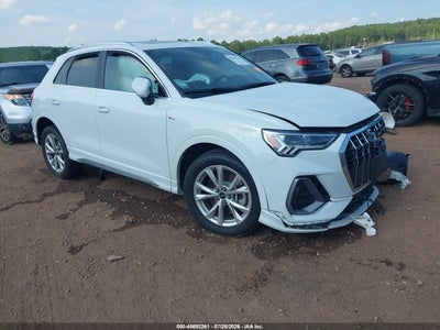 WA1DECF35R1****** · 2024 AUDI Q3 PREMIUM 45 TFSI S LINE QUATTRO TIPTRONIC