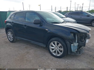 4A4AP3AU5FE****** · 2015 MITSUBISHI OUTLANDER SPORT ES