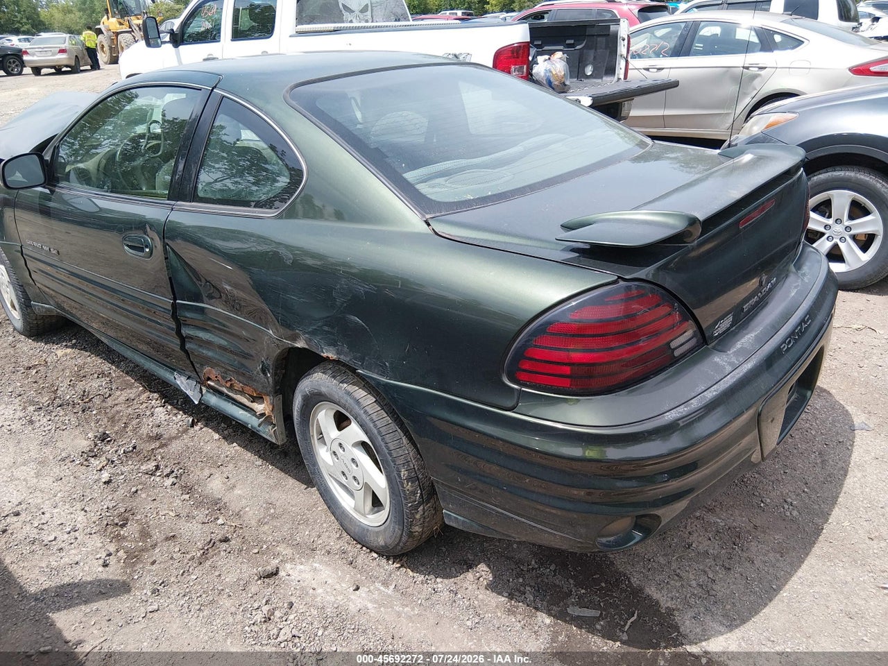 2000 PONTIAC GRAND AM SE1 · 3/11
