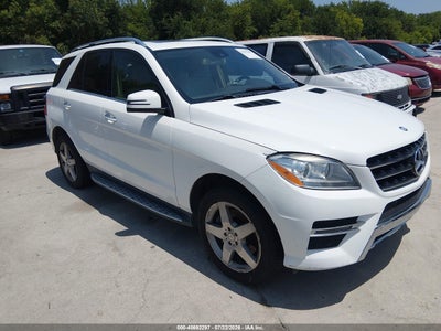 2014 MERCEDES-BENZ ML 350