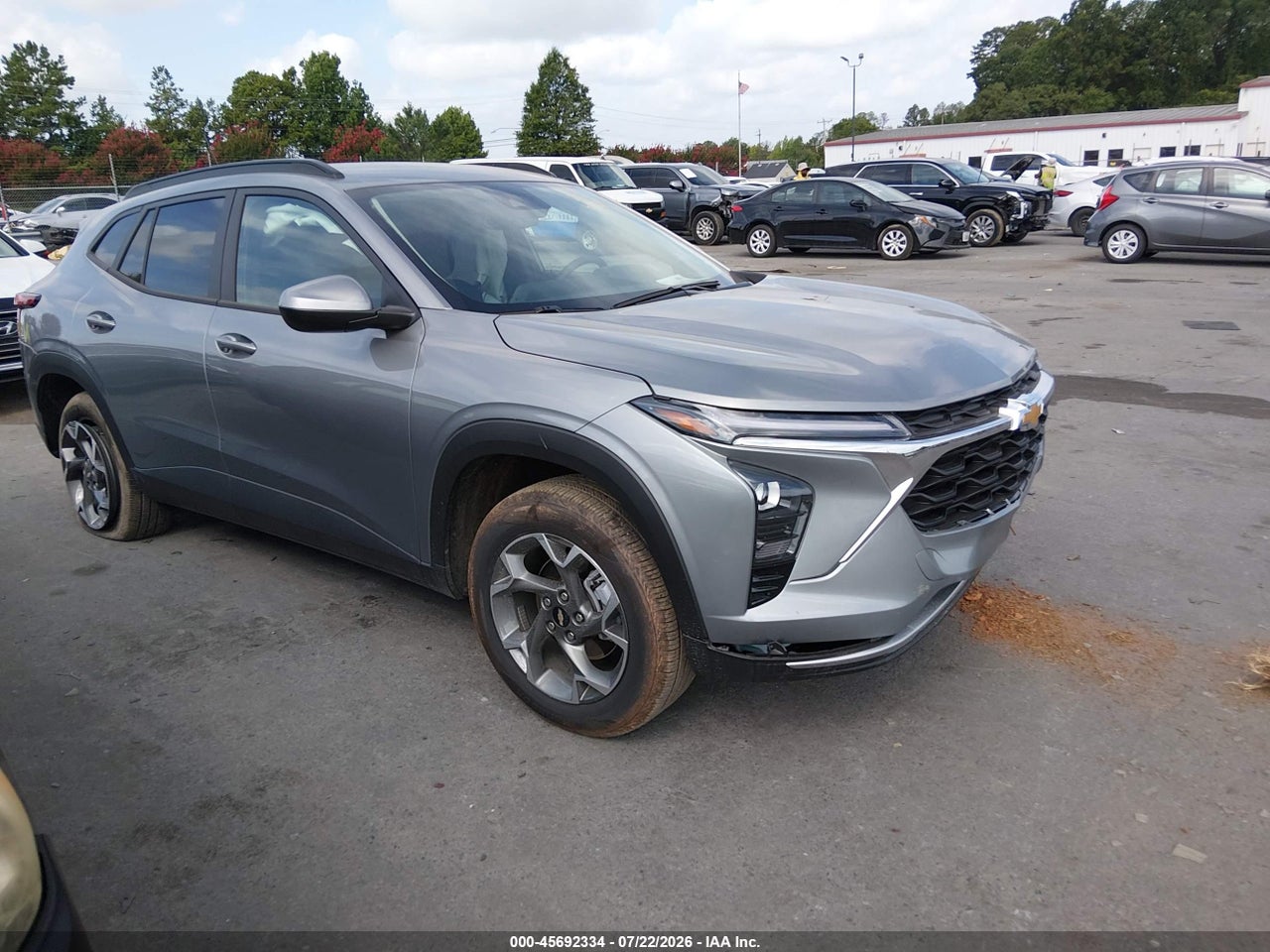 KL77LHEPXTC****** · 2026 CHEVROLET TRAX FWD LT
