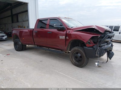 2018 RAM 3500 TRADESMAN 4X4 8' BOX