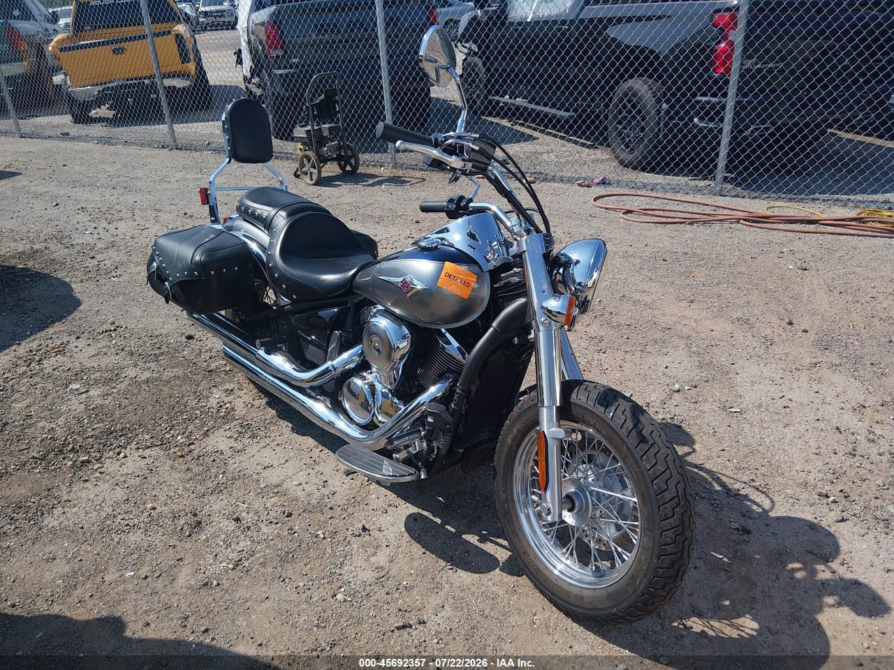 JKAVN2D14SA****** · 2025 KAWASAKI VN900 D