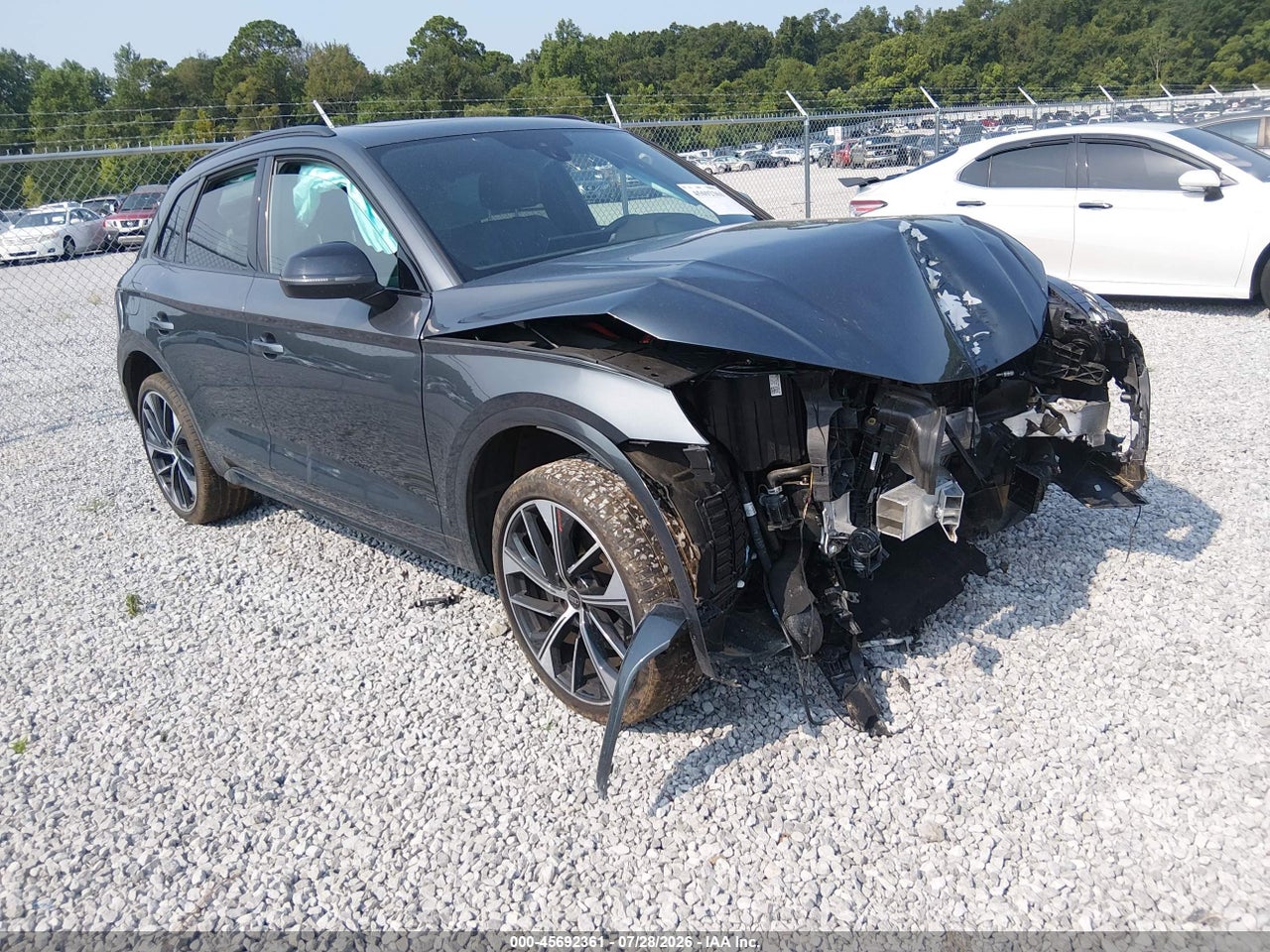 WA1B4AFY9R2****** · 2024 AUDI SQ5 PREMIUM PLUS TFSI QUATTRO TIPTRONIC