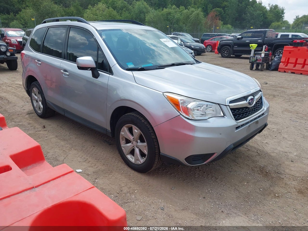 JF2SJADC8GH****** · 2016 SUBARU FORESTER 2.5I PREMIUM