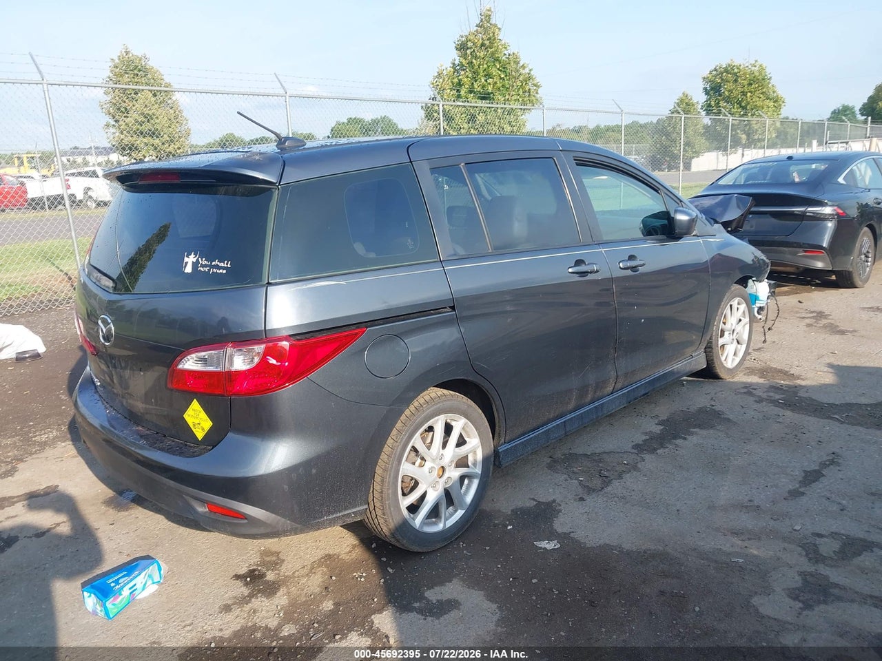 2012 MAZDA MAZDA5 TOURING · 4/11