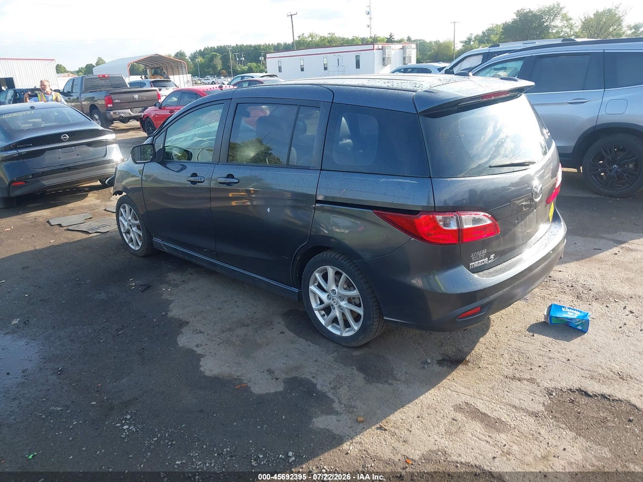 2012 MAZDA MAZDA5 TOURING · 3/11