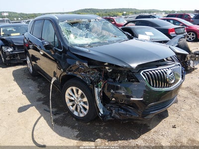 LRBFX1SA0JD****** · 2018 BUICK ENVISION ESSENCE