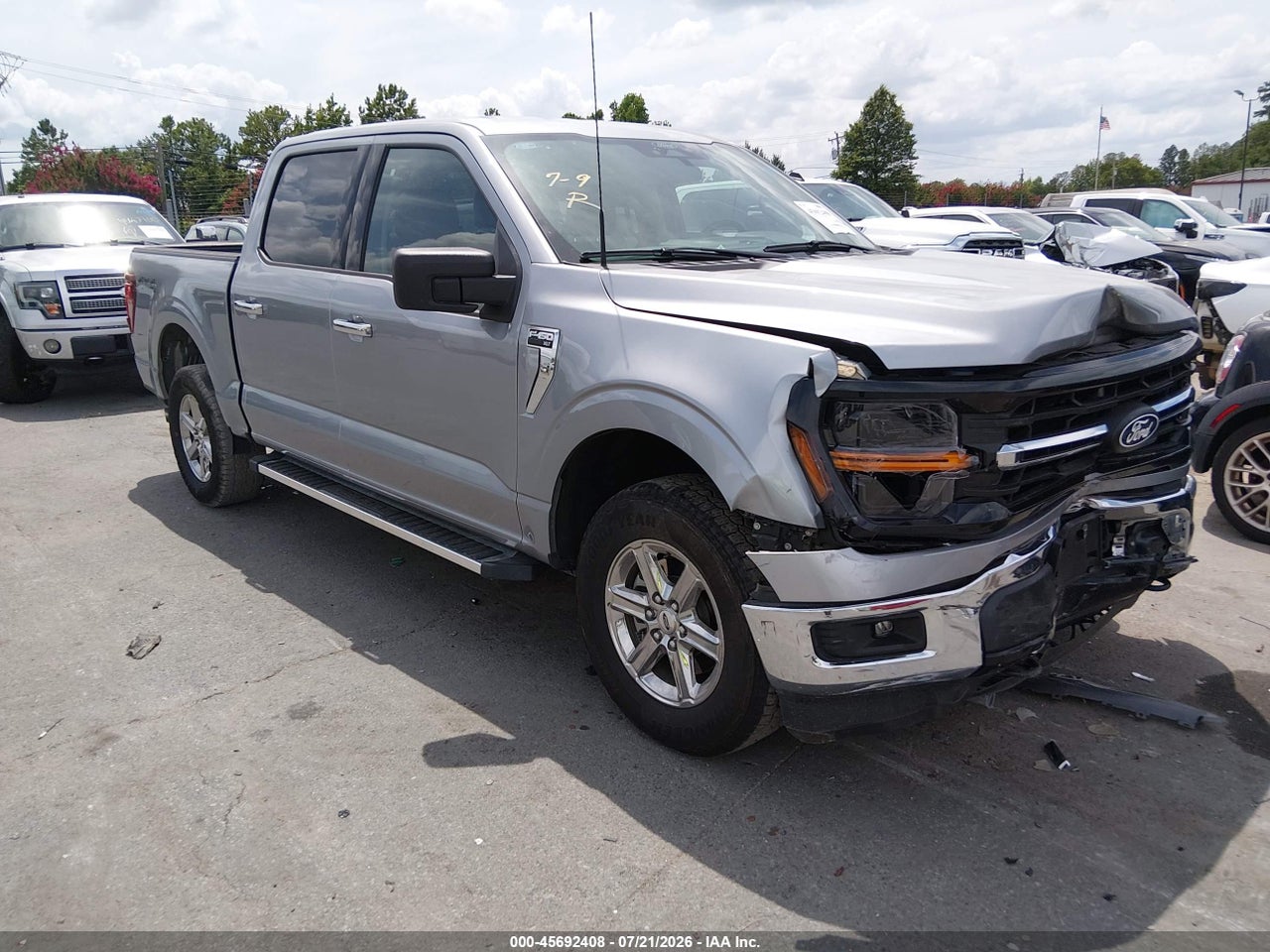 1FTFW3L53SK****** · 2025 FORD F-150 XLT