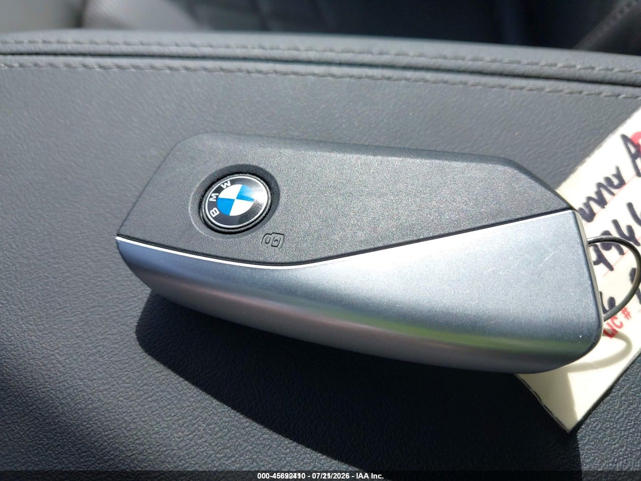 WBX73EF02T5****** · 2026 BMW X1 XDRIVE28I · 11/11