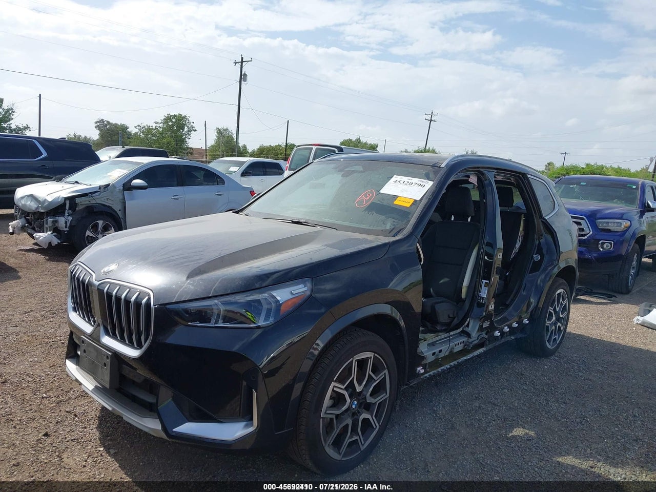 WBX73EF02T5****** · 2026 BMW X1 XDRIVE28I · 6/11