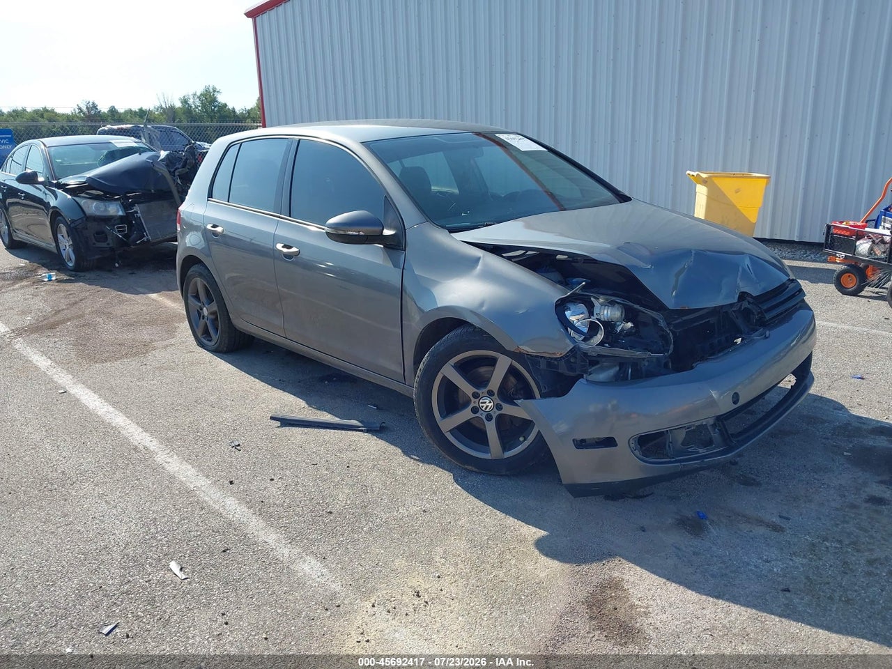 2012 VOLKSWAGEN GOLF 2.5L 4-DOOR